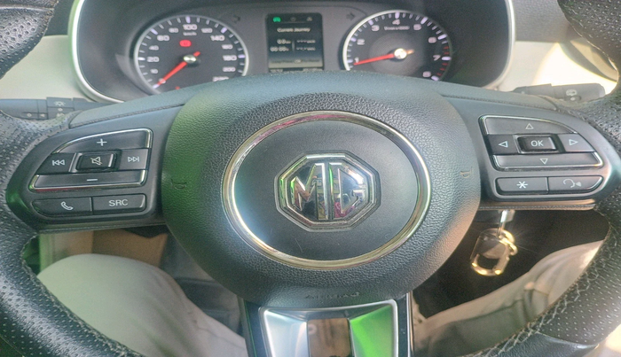 2022 MG ASTOR SUPER 1.5 MT, Petrol, Manual, 65,197 km, interior