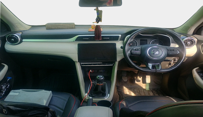 2022 MG ASTOR SUPER 1.5 MT, Petrol, Manual, 65,197 km, interior