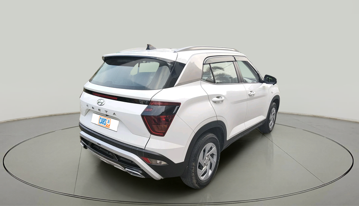 2022 Hyundai Creta E 1.5 DIESEL, Diesel, Manual, 1,32,549 km, exterior