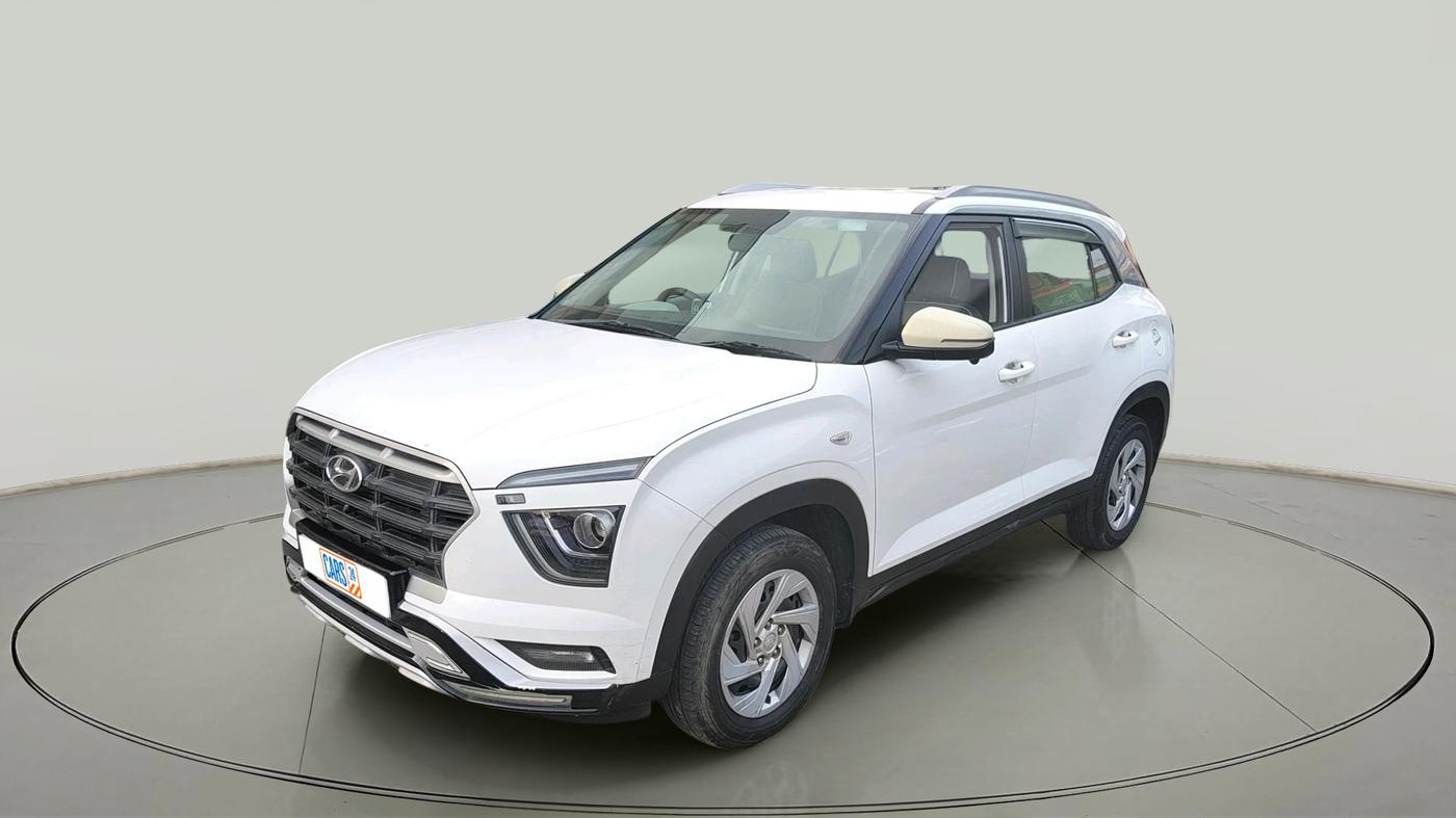2022 Hyundai Creta E 1.5 DIESEL, Diesel, Manual, 1,32,549 km, exterior