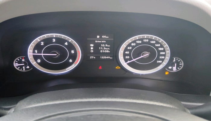 2022 Hyundai Creta E 1.5 DIESEL, Diesel, Manual, 1,32,549 km, interior