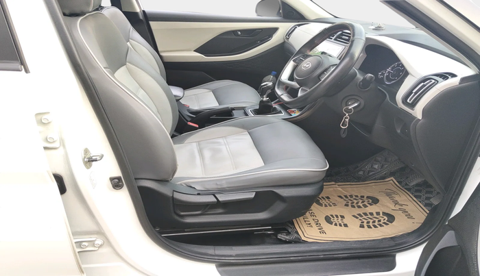 2022 Hyundai Creta E 1.5 DIESEL, Diesel, Manual, 1,32,549 km, interior