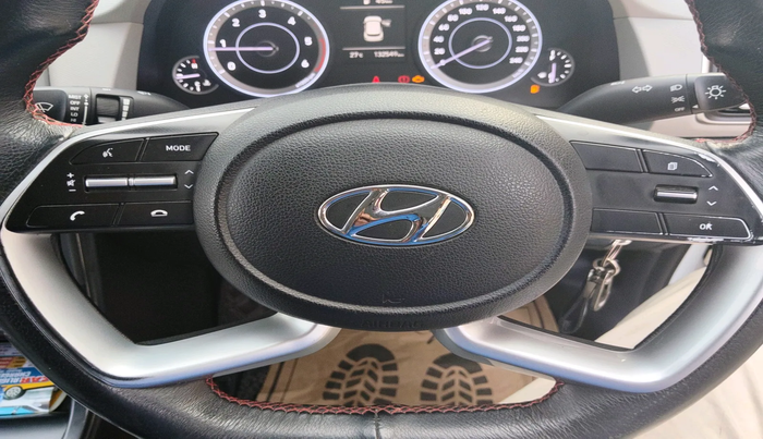 2022 Hyundai Creta E 1.5 DIESEL, Diesel, Manual, 1,32,549 km, interior