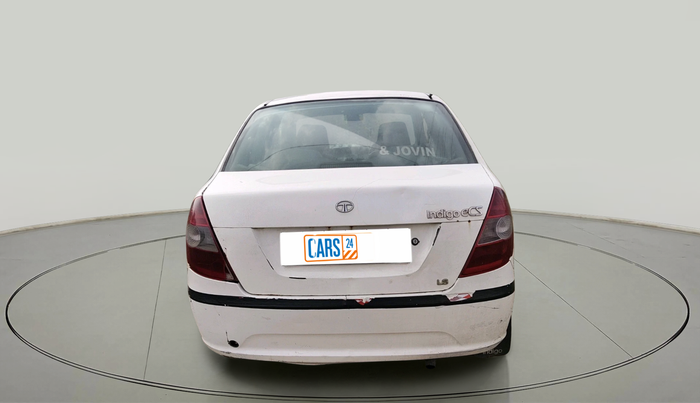 2012 Tata Indigo ECS LS TDI , Diesel, Manual, 1,66,213 km, exterior