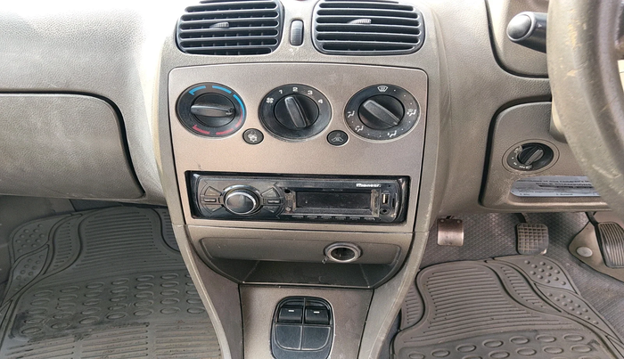 2012 Tata Indigo ECS LS TDI , Diesel, Manual, 1,66,213 km, interior