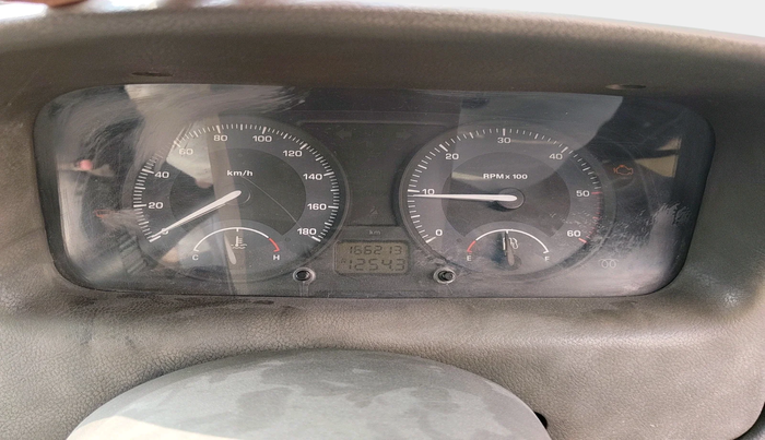 2012 Tata Indigo ECS LS TDI , Diesel, Manual, 1,66,213 km, interior