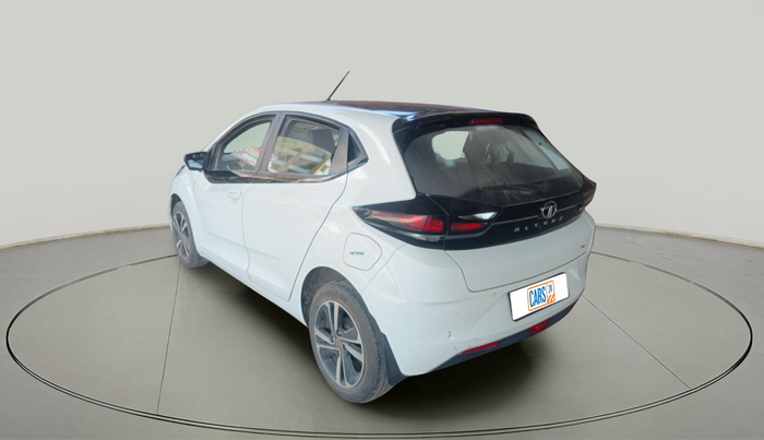 2022 Tata ALTROZ XZA PLUS, Petrol, Automatic, 41,485 km, exterior