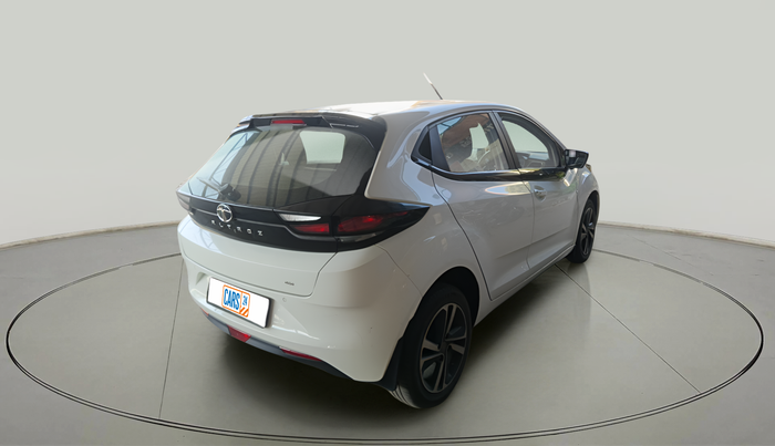 2022 Tata ALTROZ XZA PLUS, Petrol, Automatic, 41,485 km, exterior