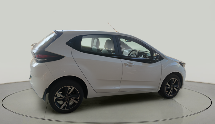 2022 Tata ALTROZ XZA PLUS, Petrol, Automatic, 41,485 km, exterior