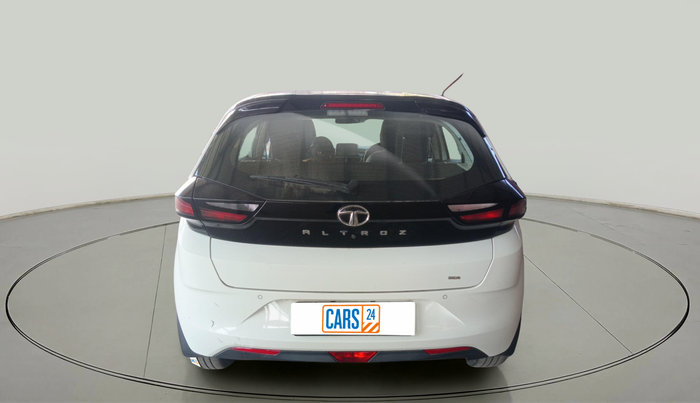 2022 Tata ALTROZ XZA PLUS, Petrol, Automatic, 41,485 km, exterior