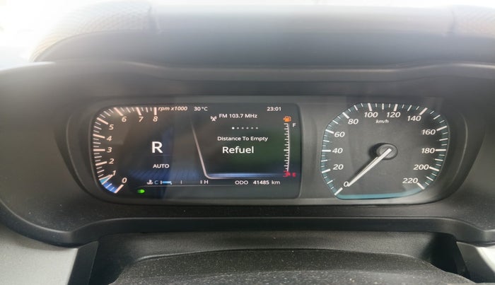 2022 Tata ALTROZ XZA PLUS, Petrol, Automatic, 41,485 km, interior