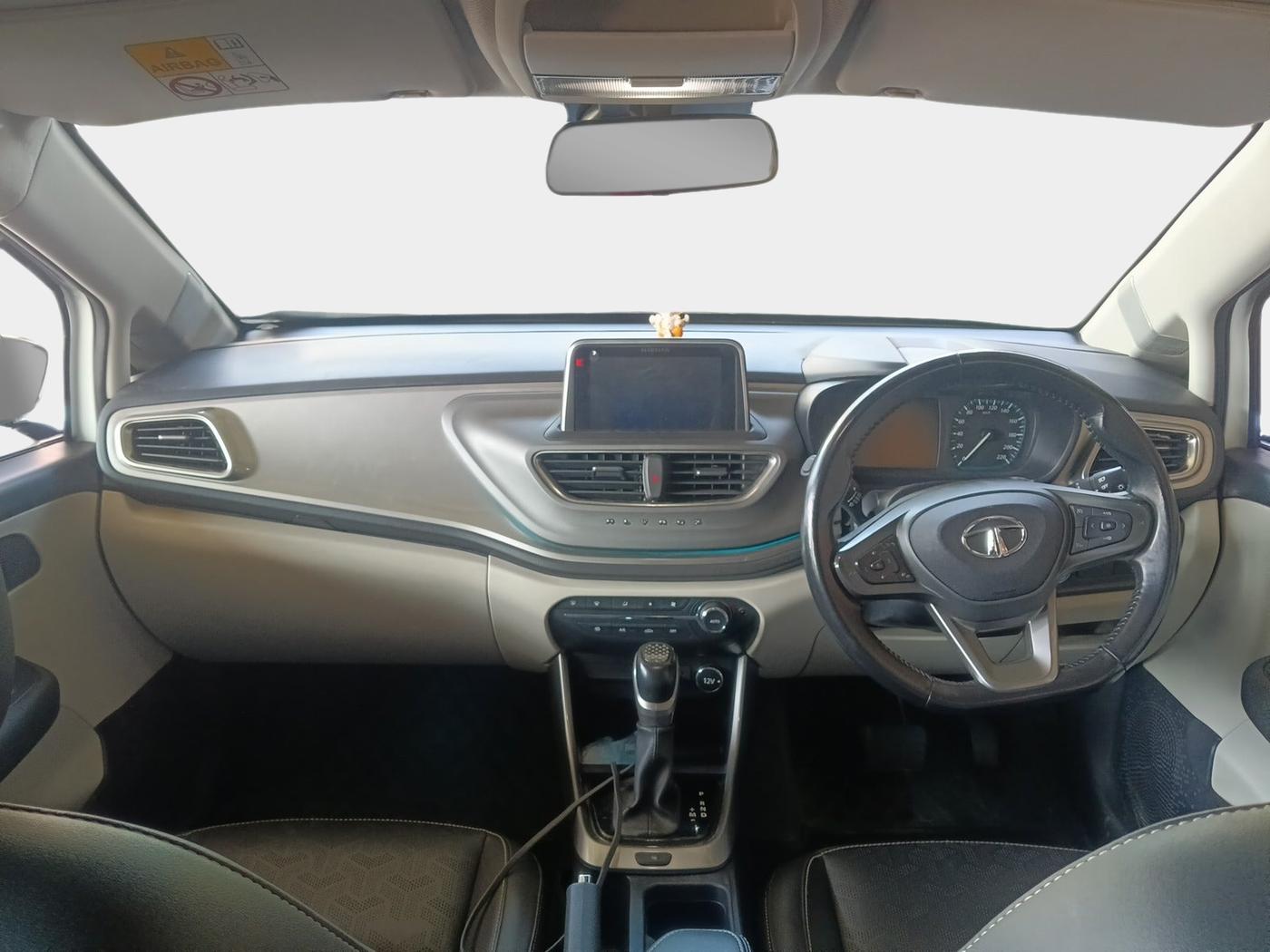 2022 Tata ALTROZ XZA PLUS, Petrol, Automatic, 41,485 km, interior
