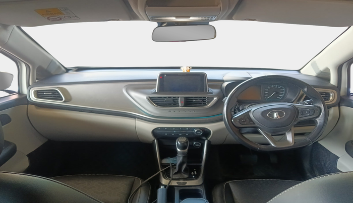 2022 Tata ALTROZ XZA PLUS, Petrol, Automatic, 41,485 km, interior