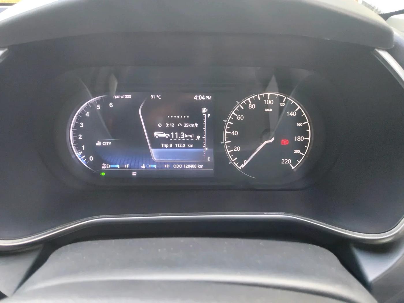2021 Tata Safari XZ, Diesel, Manual, 1,20,406 km, interior