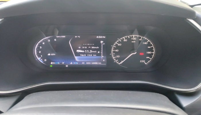2021 Tata Safari XZ, Diesel, Manual, 1,20,406 km, interior