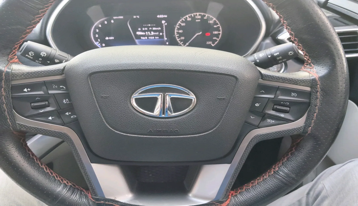 2021 Tata Safari XZ, Diesel, Manual, 1,20,406 km, interior