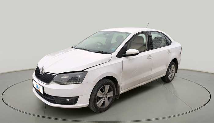 2017 Skoda Rapid STYLE 1.5 TDI AT, Diesel, Automatic, 2,60,090 km, exterior