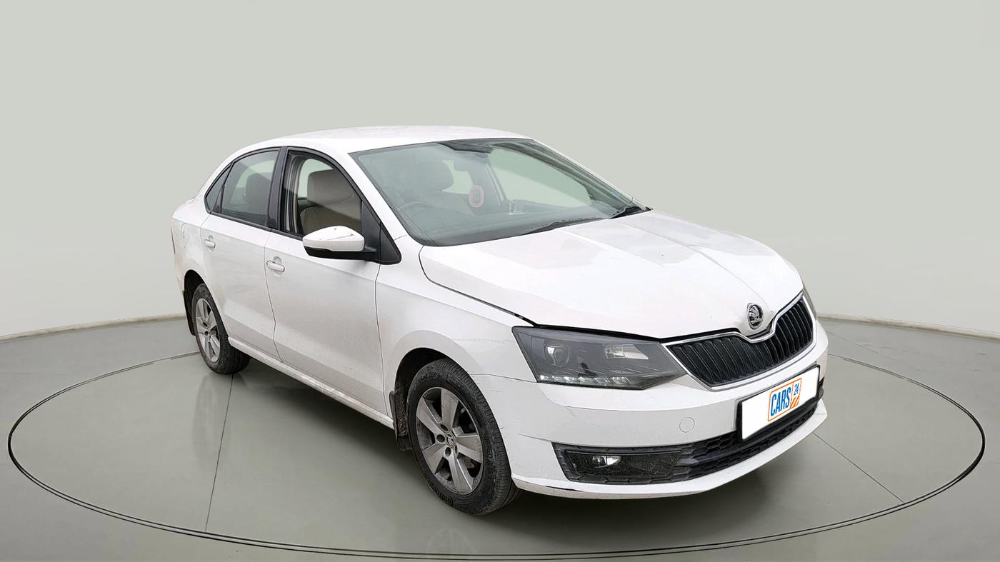 2017 Skoda Rapid STYLE 1.5 TDI AT, Diesel, Automatic, 2,60,094 km, exterior