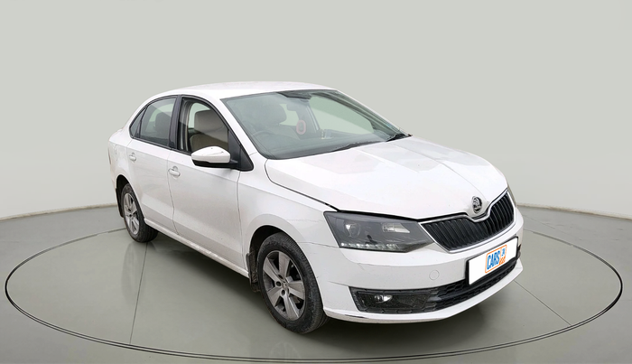 2017 Skoda Rapid STYLE 1.5 TDI AT, Diesel, Automatic, 2,60,090 km, exterior