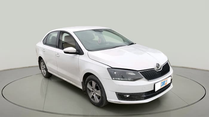 2017 Skoda Rapid STYLE 1.5 TDI AT, Diesel, Automatic, 2,60,094 km, exterior
