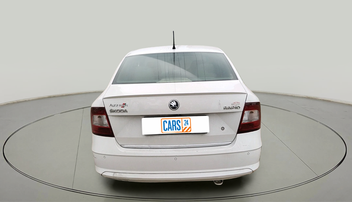 2017 Skoda Rapid STYLE 1.5 TDI AT, Diesel, Automatic, 2,60,090 km, exterior