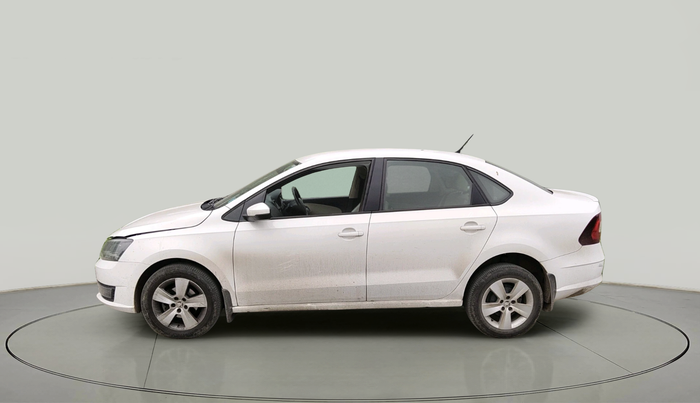 2017 Skoda Rapid STYLE 1.5 TDI AT, Diesel, Automatic, 2,60,090 km, exterior