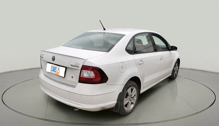 2017 Skoda Rapid STYLE 1.5 TDI AT, Diesel, Automatic, 2,60,090 km, exterior