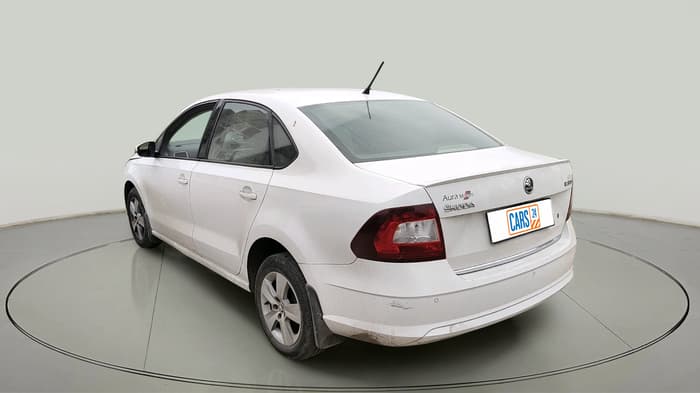 2017 Skoda Rapid STYLE 1.5 TDI AT, Diesel, Automatic, 2,60,094 km, exterior
