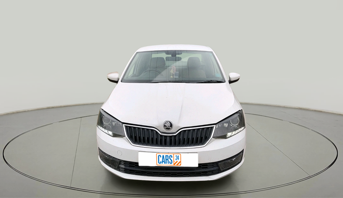 2017 Skoda Rapid STYLE 1.5 TDI AT, Diesel, Automatic, 2,60,090 km, exterior