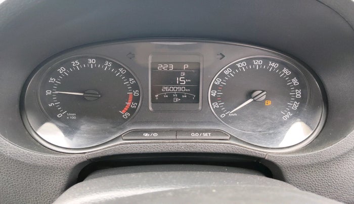 2017 Skoda Rapid STYLE 1.5 TDI AT, Diesel, Automatic, 2,60,090 km, interior