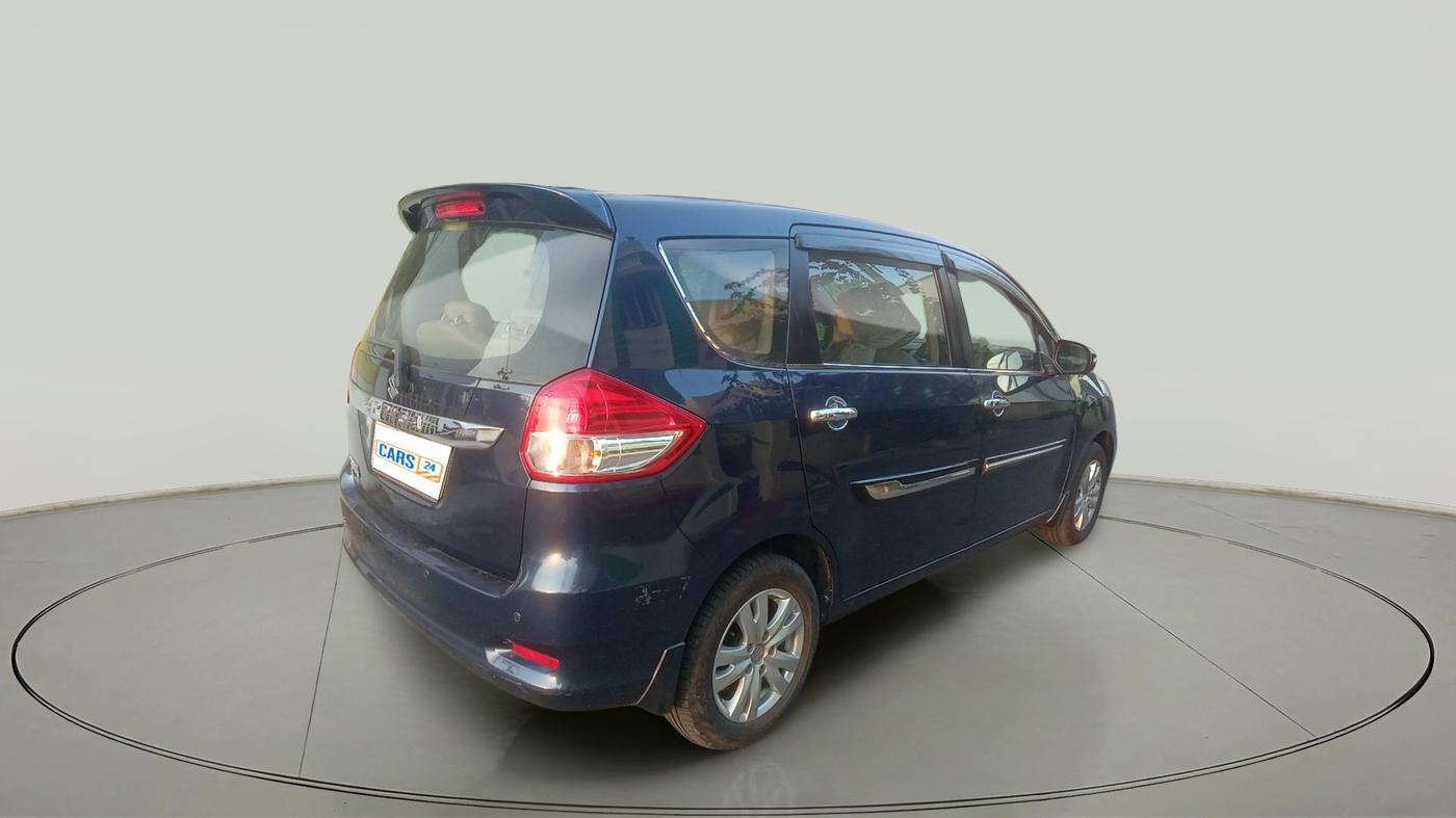 2017 Maruti Ertiga ZXI+, Petrol, Manual, 80,736 km, exterior
