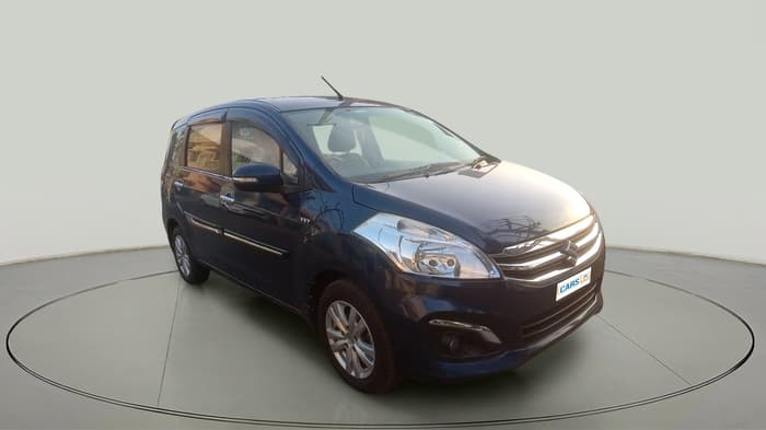 2017 Maruti Ertiga ZXI+, Petrol, Manual, 80,736 km, exterior