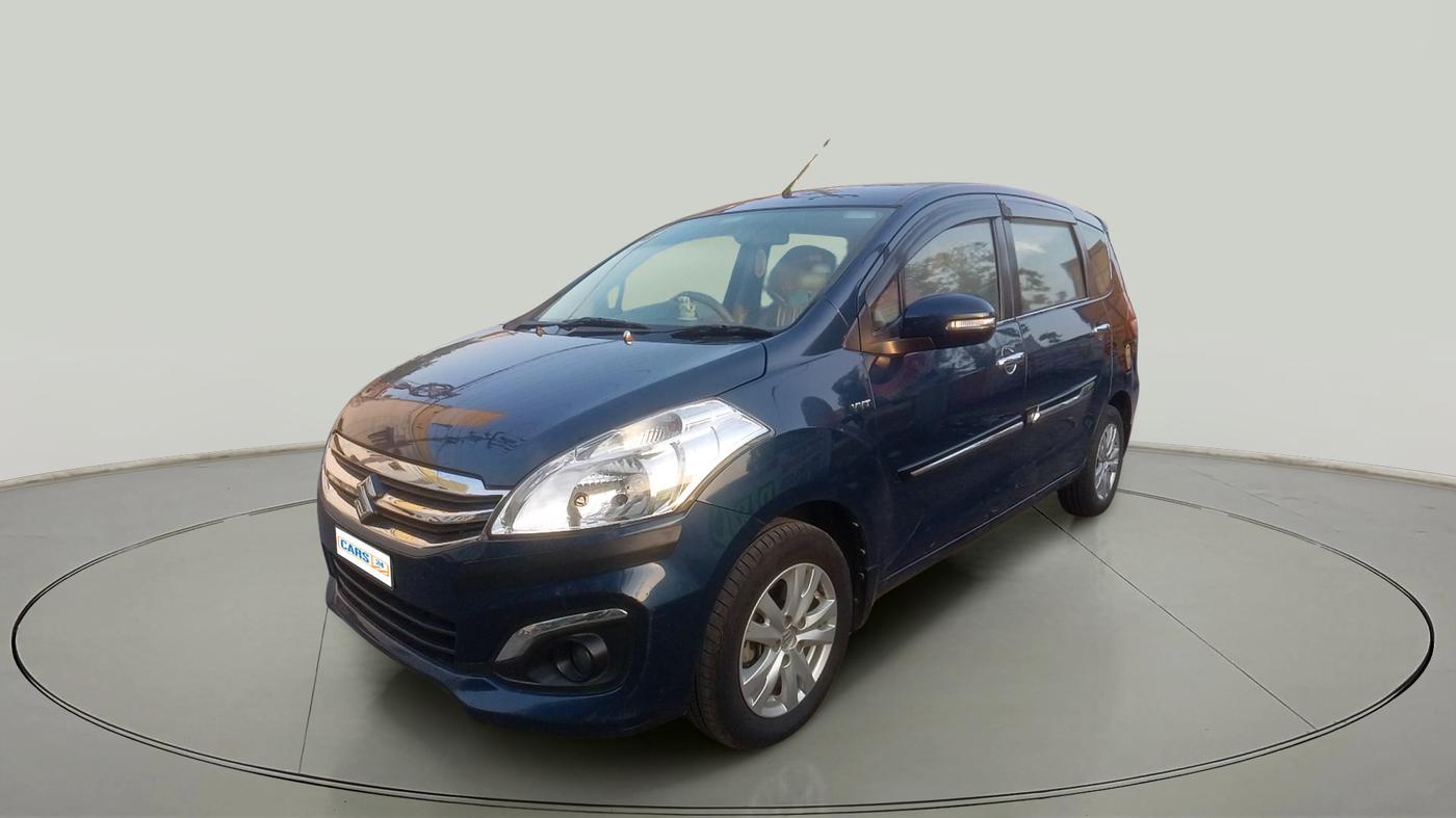 2017 Maruti Ertiga ZXI+, Petrol, Manual, 80,736 km, exterior