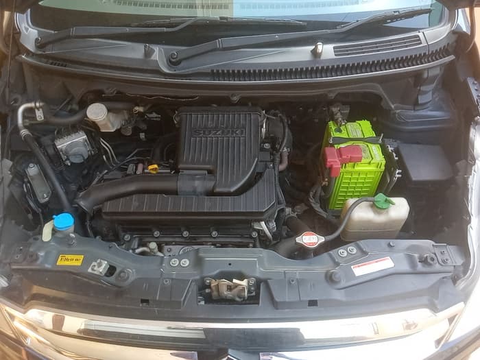 2017 Maruti Ertiga ZXI+, Petrol, Manual, 80,736 km, exterior