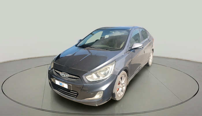 2012 Hyundai Verna FLUIDIC 1.6 CRDI SX, Diesel, Manual, 1,15,136 km, exterior