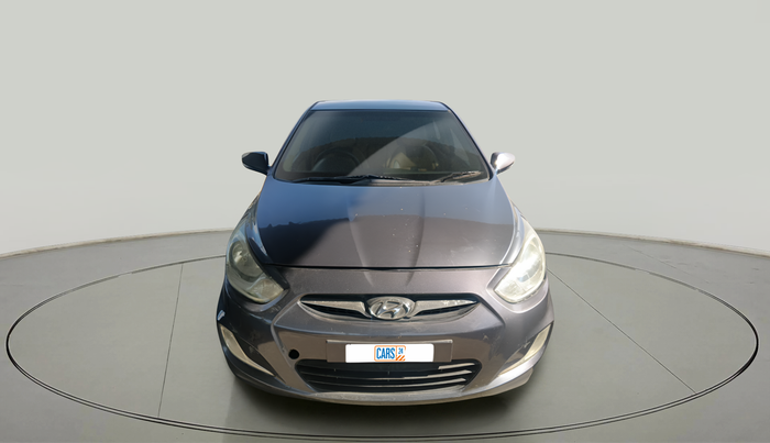 2012 Hyundai Verna FLUIDIC 1.6 CRDI SX, Diesel, Manual, 1,15,136 km, exterior