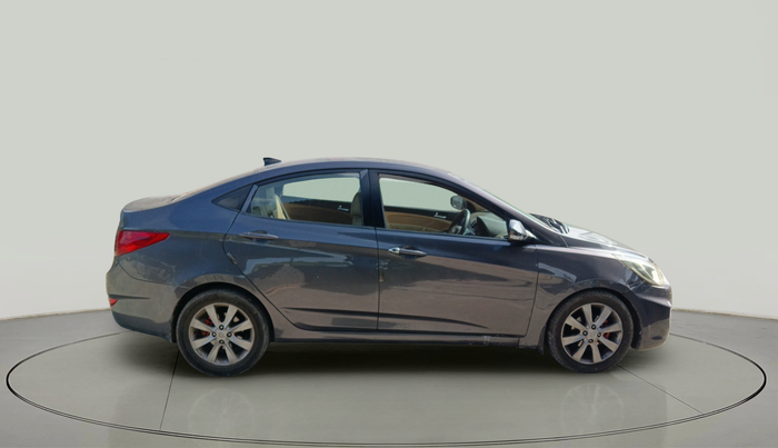 2012 Hyundai Verna FLUIDIC 1.6 CRDI SX, Diesel, Manual, 1,15,136 km, exterior