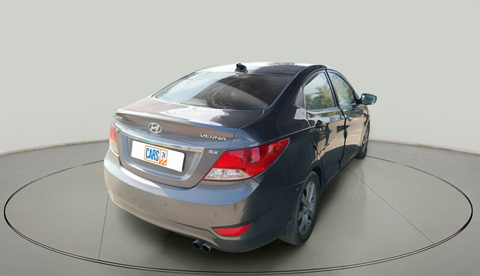 2012 Hyundai Verna FLUIDIC 1.6 CRDI SX, Diesel, Manual, 1,15,136 km, exterior