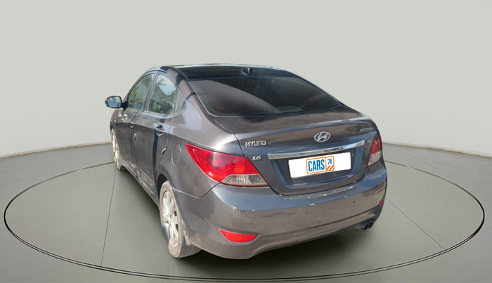 2012 Hyundai Verna FLUIDIC 1.6 CRDI SX, Diesel, Manual, 1,15,136 km, exterior