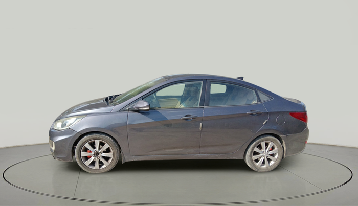 2012 Hyundai Verna FLUIDIC 1.6 CRDI SX, Diesel, Manual, 1,15,136 km, exterior