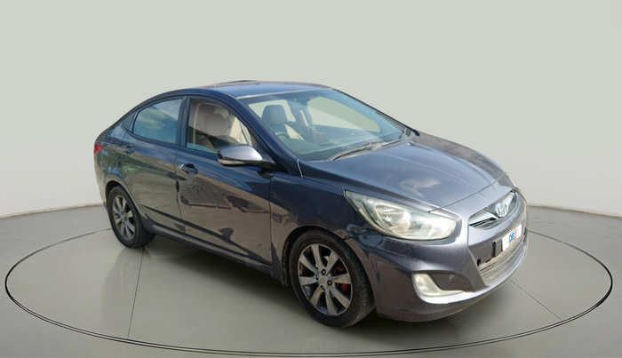 2012 Hyundai Verna FLUIDIC 1.6 CRDI SX, Diesel, Manual, 1,15,136 km, exterior