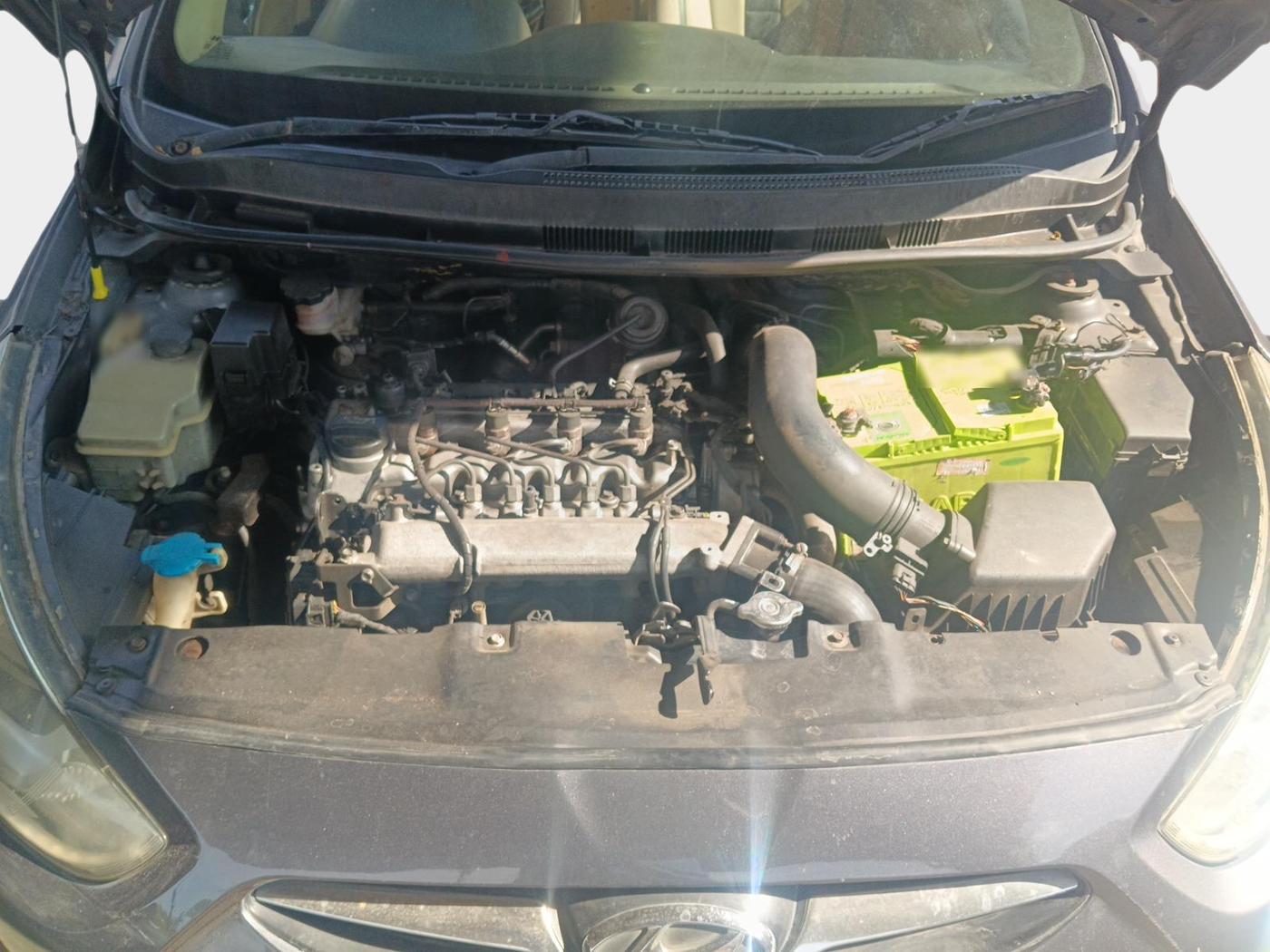 2012 Hyundai Verna FLUIDIC 1.6 CRDI SX, Diesel, Manual, 1,15,136 km, exterior