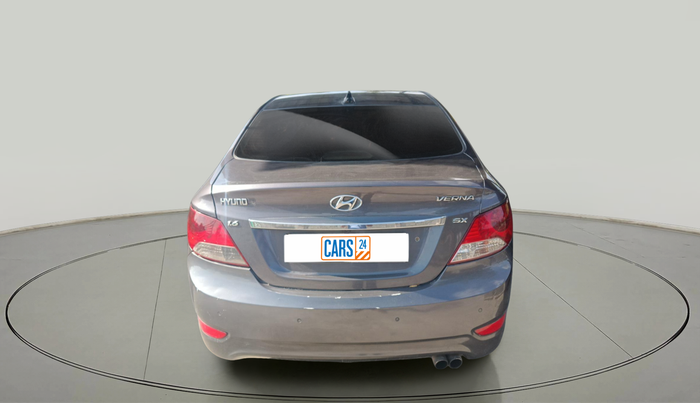 2012 Hyundai Verna FLUIDIC 1.6 CRDI SX, Diesel, Manual, 1,15,136 km, exterior