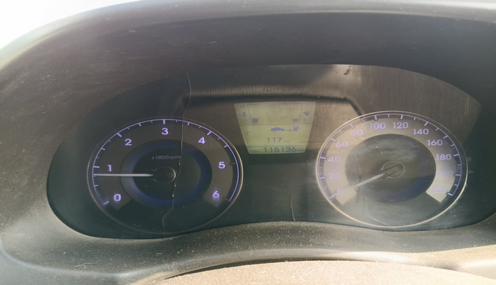 2012 Hyundai Verna FLUIDIC 1.6 CRDI SX, Diesel, Manual, 1,15,136 km, interior