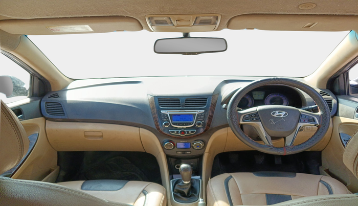 2012 Hyundai Verna FLUIDIC 1.6 CRDI SX, Diesel, Manual, 1,15,136 km, interior