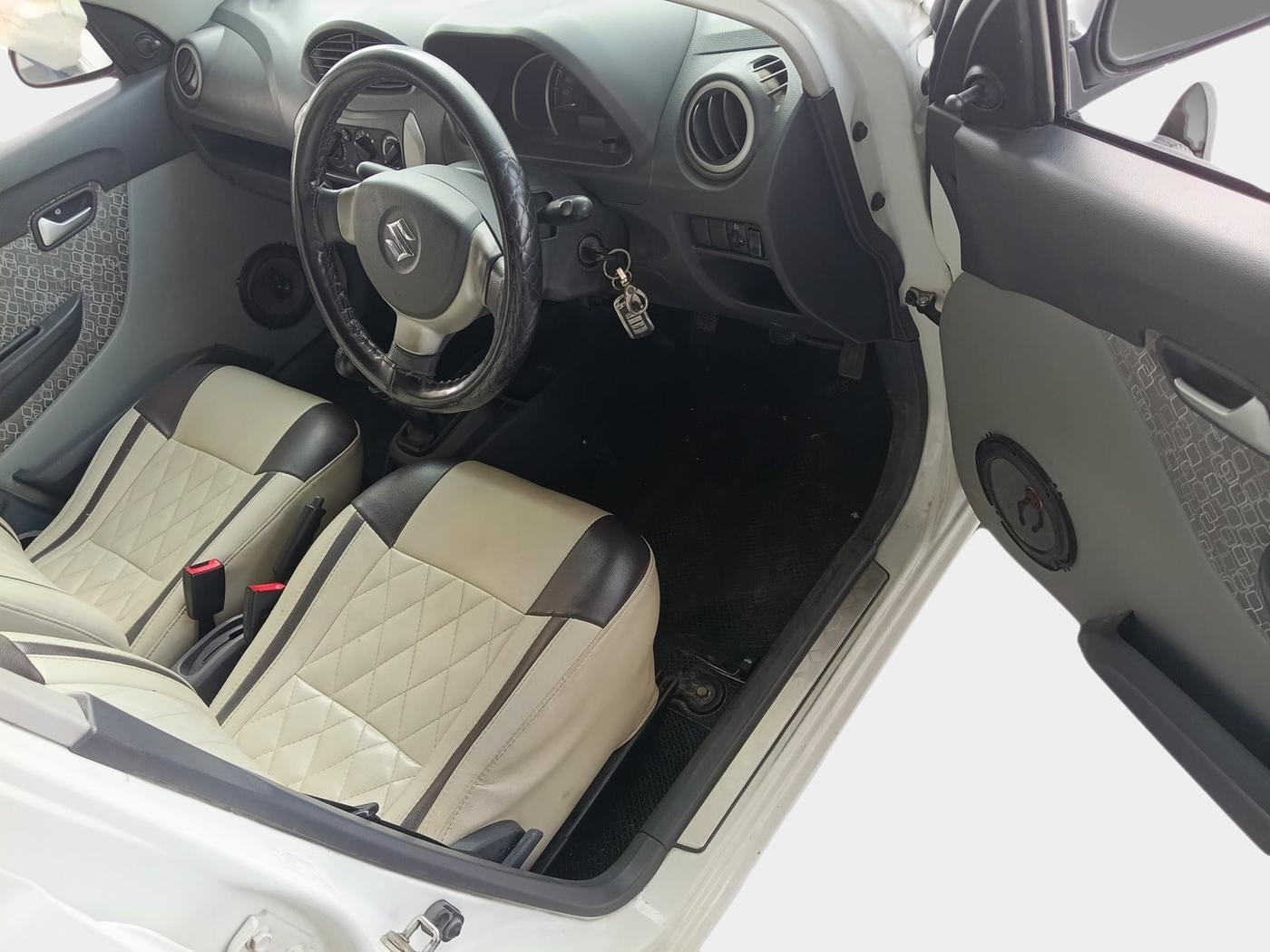 2018 Maruti Alto 800 LXI, Petrol, Manual, 1,40,583 km, interior
