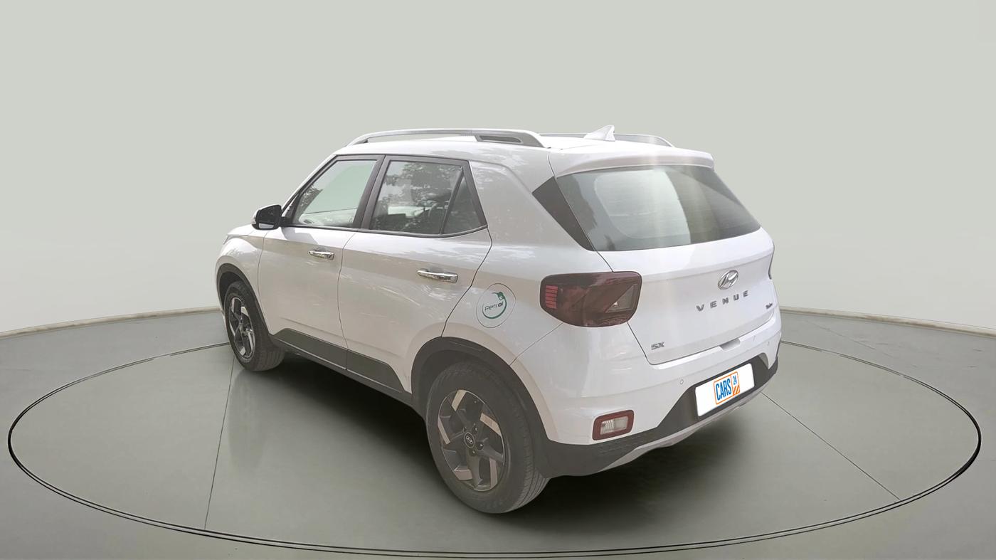 2022 Hyundai VENUE SX PLUS 1.0 TURBO DCT, Petrol, Automatic, 72,337 km, exterior