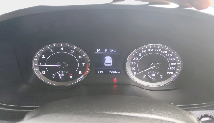 2022 Hyundai VENUE SX PLUS 1.0 TURBO DCT, Petrol, Automatic, 72,337 km, interior