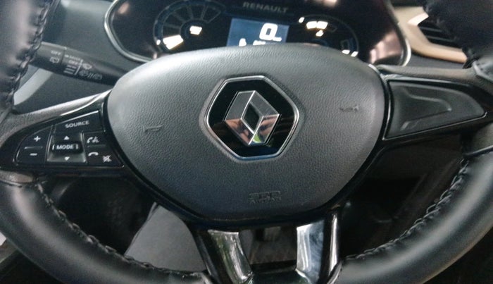 2022 Renault Kiger RXT MT, Petrol, Manual, 69,748 km, interior