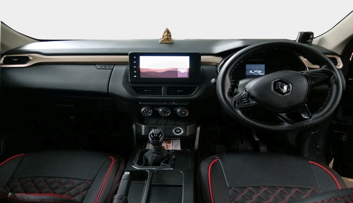 2022 Renault Kiger RXT MT, Petrol, Manual, 69,748 km, interior